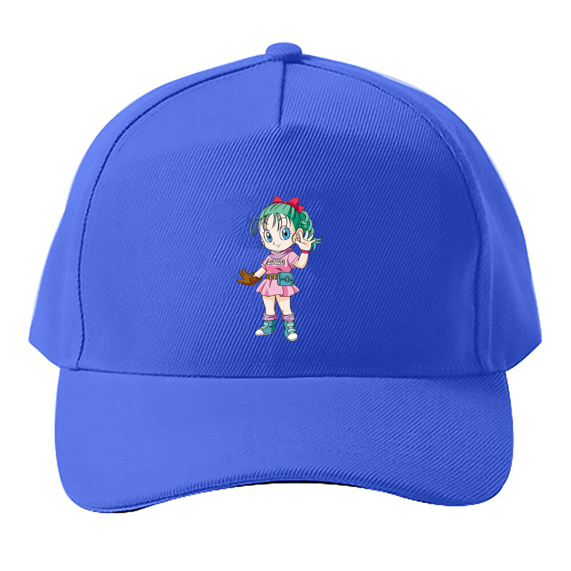 （画像用） ドラゴンボール ブルマ DRAGON BALL Bulma ベースボールキャップ 綿100％ 男女兼用 帽子 スポーツ